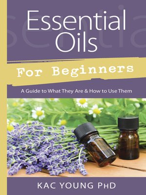 cover image of Essential Oils for Beginners